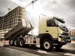 Volvo FMX 8x4 Tridem Tipper 2013 года